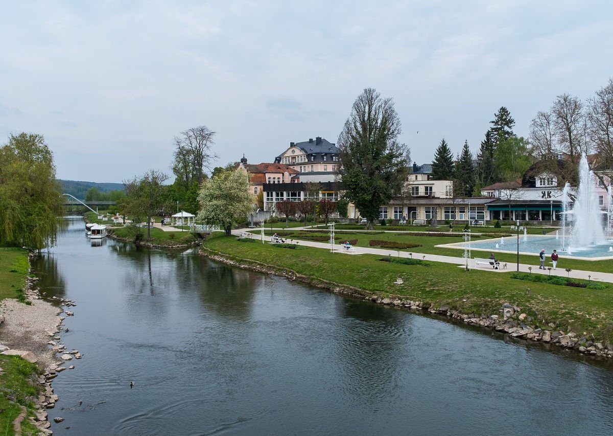 Wasserhärte in Bad Kissingen