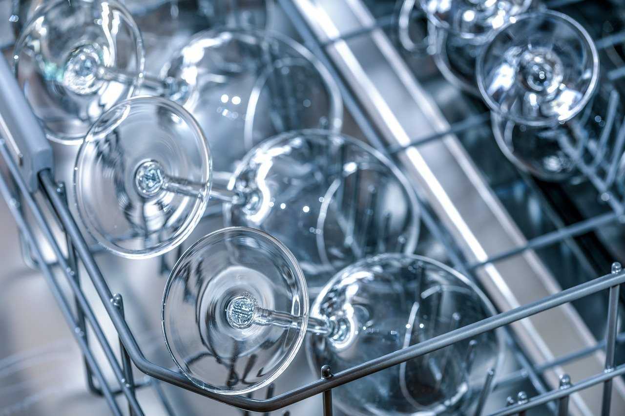 Lässt sich eine Geschirrspülmaschine auch als Gläserspülmaschine verwenden?