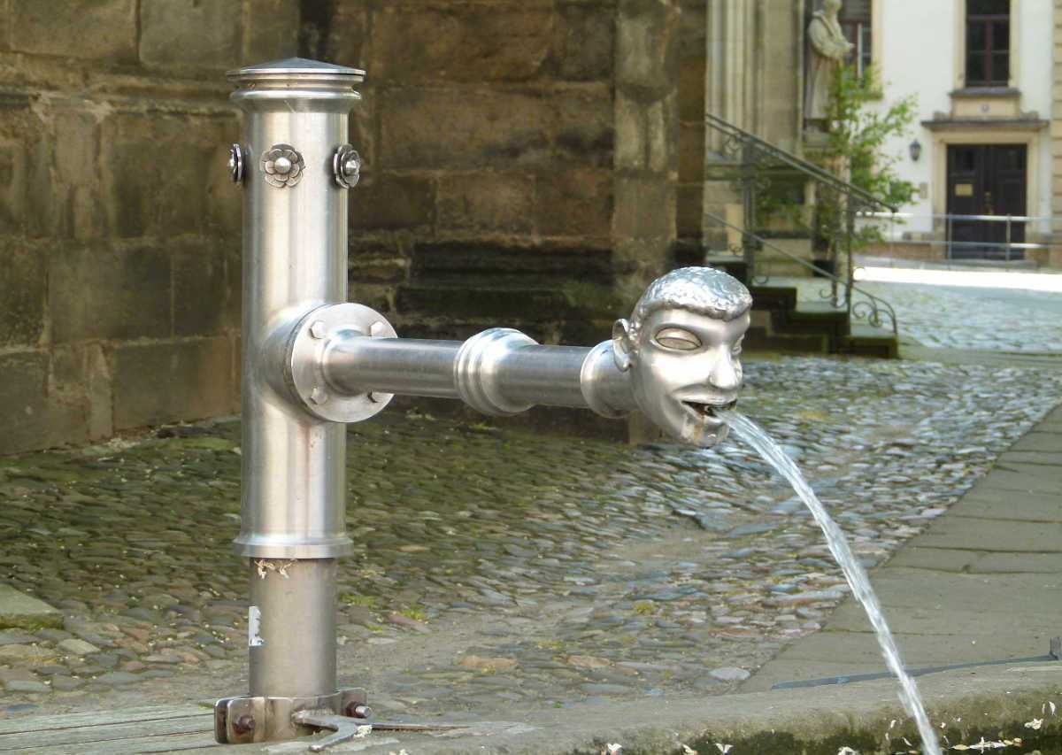 Wasserhärte in Pirna