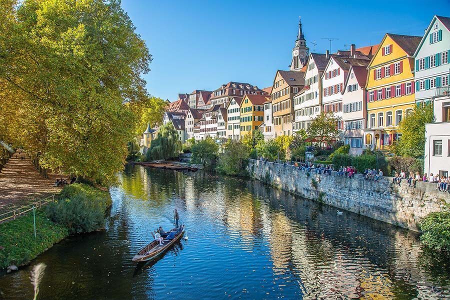 Wasserversorgung und Wasserhärte in Tübingen